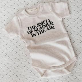 Bencer + Hazelnut Bodysuit - Summer