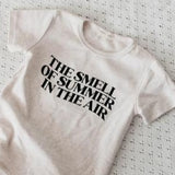 Bencer + Hazelnut Short Sleeve Tee - Summer