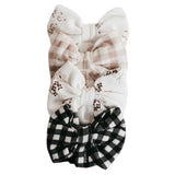 Bencer + Hazelnut Bow Clip - Posy