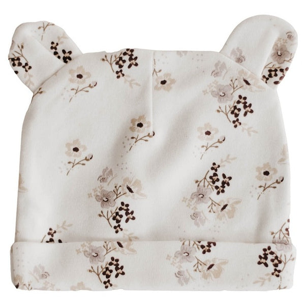 Bencer + Hazelnut Jersey Beanie - Posy