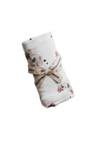 Bencer + Hazelnut Jersey Swaddle Blanket - Posy