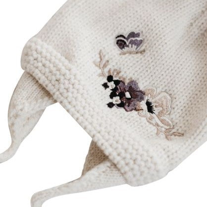Bencer + Hazelnut Knit Beanie - Posy
