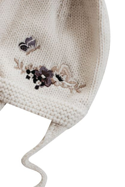 Bencer + Hazelnut Knit Beanie - Posy