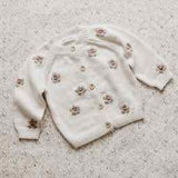 Bencer + Hazelnut Knit Cardy - Posy