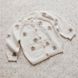 Bencer + Hazelnut Knit Cardy - Posy