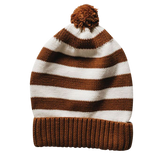 Bencer + Hazelnut Knit Beanie - Rust