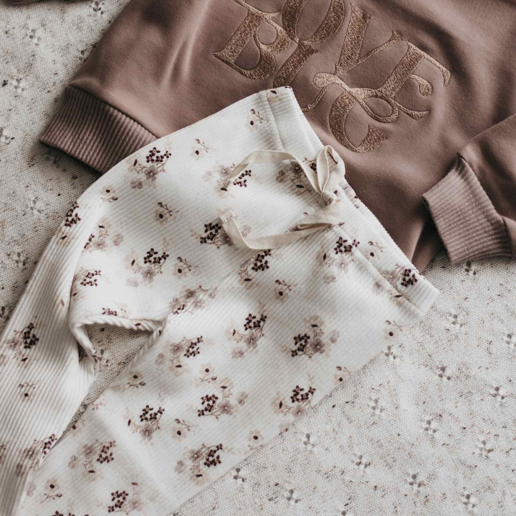 Bencer + Hazelnut Lace Leggings - Posy