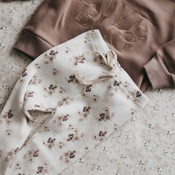Bencer + Hazelnut Lace Leggings - Posy