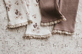 Bencer + Hazelnut Lace Leggings - Posy