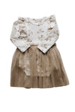 Bencer + Hazelnut Long Sleeve Tutu Dress - Posy