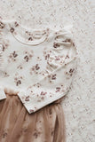 Bencer + Hazelnut Long Sleeve Tutu Dress - Posy