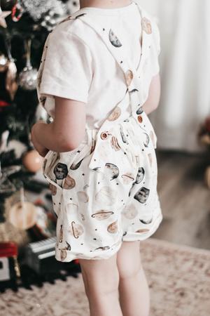 Bencer + Hazelnut Overalls - Ken