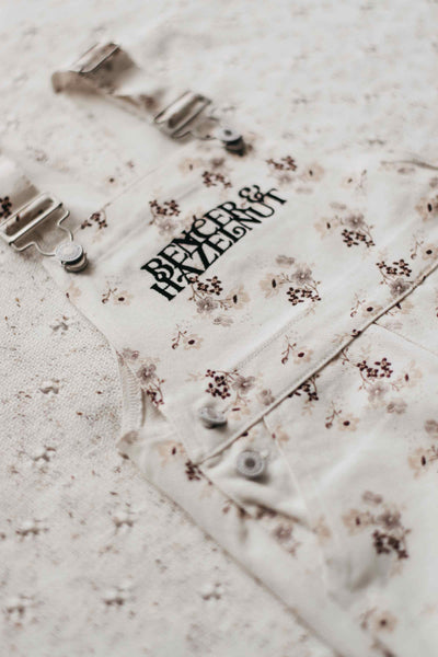 Bencer + Hazelnut Overalls - Posy