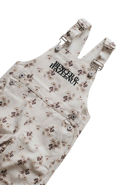 Bencer + Hazelnut Overalls - Posy