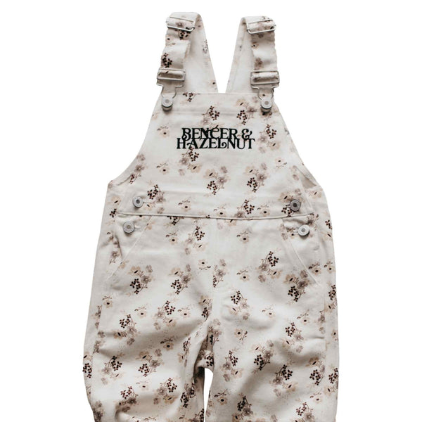 Bencer + Hazelnut Overalls - Posy
