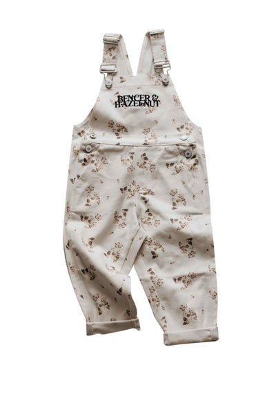 Bencer + Hazelnut Overalls - Posy