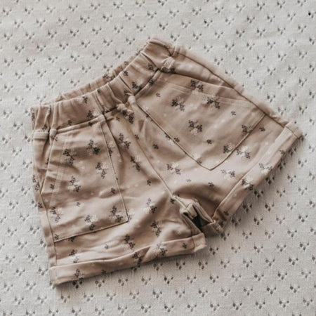 Goldie + Ace Sadie Terry Towelling Short - Marigold