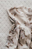 Bencer + Hazelnut Sundress - Ruby