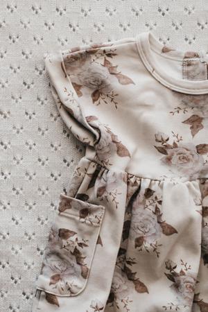 Bencer + Hazelnut Sundress - Ruby