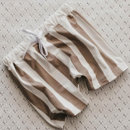 Goldie + Ace Sadie Terry Towelling Short - Marigold