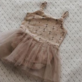 Goldie + Ace Gathered Pocket Dress - Strawberry Patch