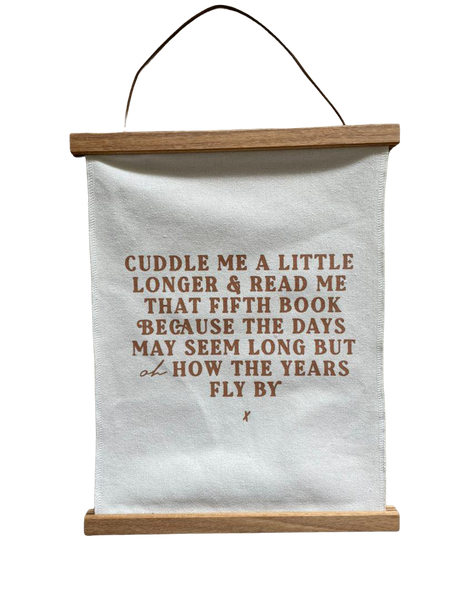 Bencer + Hazelnut Wall Hanging - Cuddle Me