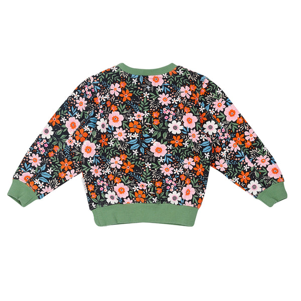 Goldie + Ace Relaxed Sweater - Bloom