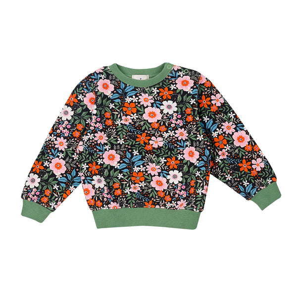 Goldie + Ace Relaxed Sweater - Bloom