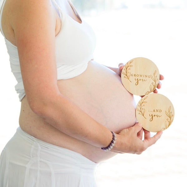 Bloomlette Timber Precious Journey Plaque Set - Etched