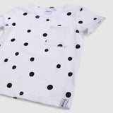 Bobby G Dotty Tee - White