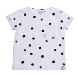 Bobby G Dotty Tee - White