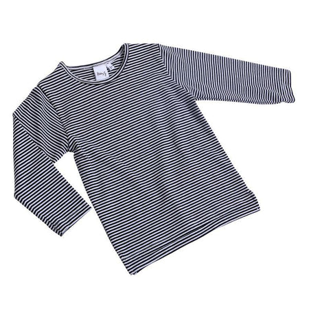 Lupine and Luna Ember Linen Tee - Ivory