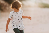 Bobby G Dotty Tee - White