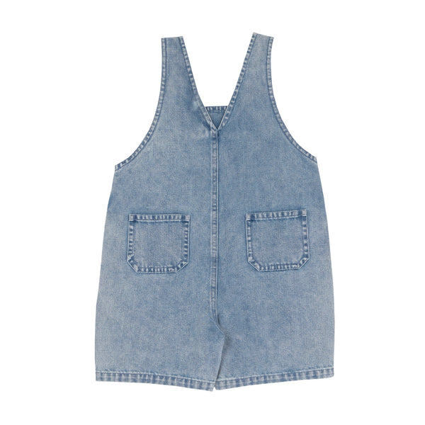 Goldie + Ace Burton Overalls - Vintage Denim
