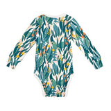 Goldie + Ace Long Sleeve Bodysuit- Bushland