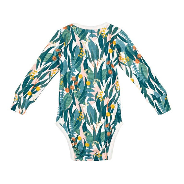 Goldie + Ace Long Sleeve Bodysuit- Bushland