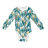 Goldie + Ace Long Sleeve Bodysuit- Bushland
