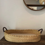 Baby Change Basket - Natural