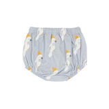 Goldie + Ace Bloomers - Cockatoo Party - Blue