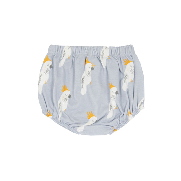Goldie + Ace Bloomers - Cockatoo Party - Blue