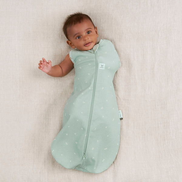 ergoPouch Cocoon 0.2 tog Organic Bamboo Swaddle - Sage
