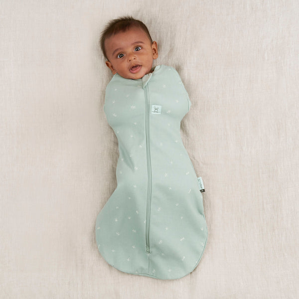 ergoPouch Cocoon 1 Tog Organic Baby Swaddle - Sage