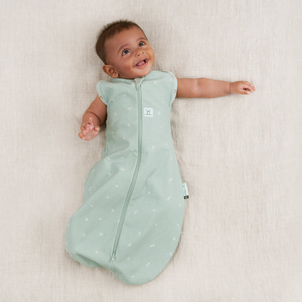 ergoPouch Cocoon 1 Tog Organic Baby Swaddle - Sage