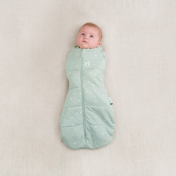 ergoPouch Cocoon 0.2 tog Organic Bamboo Swaddle - Sage