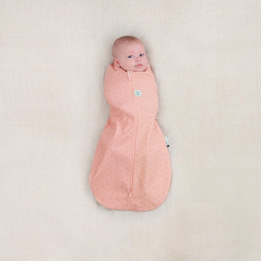 ergoPouch Cocoon 0.2 tog Organic Bamboo Swaddle - Berries