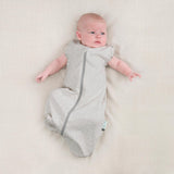 ergoPouch Cocoon 0.2 tog Organic Bamboo Swaddle - Grey Marle