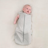 ergoPouch Cocoon 0.2 tog Organic Bamboo Swaddle - Grey Marle