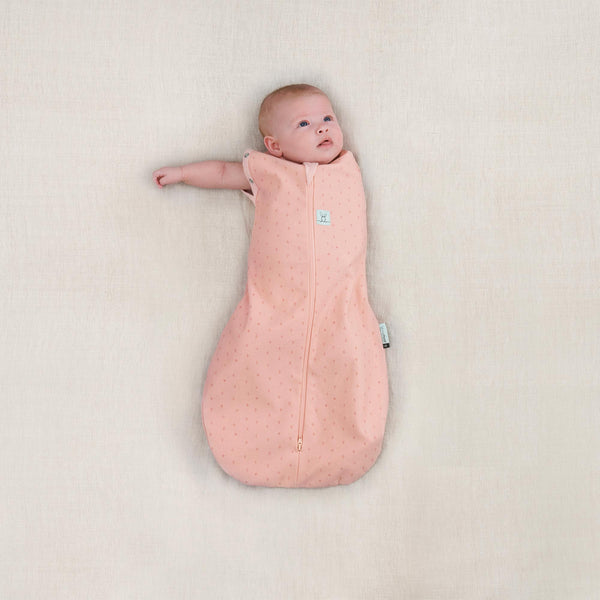 ergoPouch Cocoon 1 Tog Organic Baby Swaddle - Berries