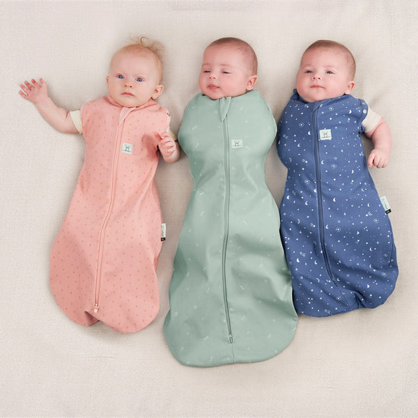 ergoPouch Cocoon 0.2 tog Organic Bamboo Swaddle - Berries