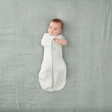 ergoPouch Cocoon 1 Tog Organic Baby Swaddle - Grey Marle